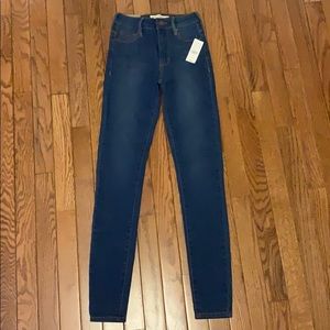 BULLHEAD Denim Co. super high-rise skinniest jeans